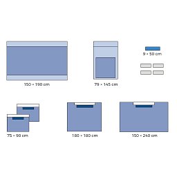 Obrázek pro produkt Univerzální set dvouvrstvý  s výztuží