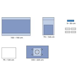 Obrázek pro produkt Set pro císařský řez dvouvrstvý