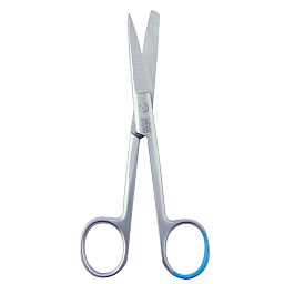 Obrázek pro produkt Chirurgické nůžky špičaté/tupé, rovné, 145 mm