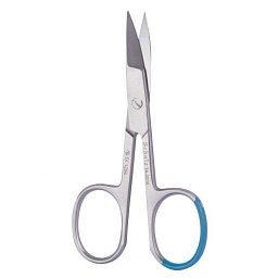 Obrázek pro produkt Nůžky na nehty špičaté/špičaté, zahnuté, 95 mm