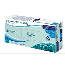 Obrázek pro produkt Nitrilové rukavice safeHAND AMG